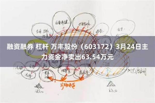 融资融券 杠杆 万丰股份（603172）3月24日主力资金净卖出63.54万元